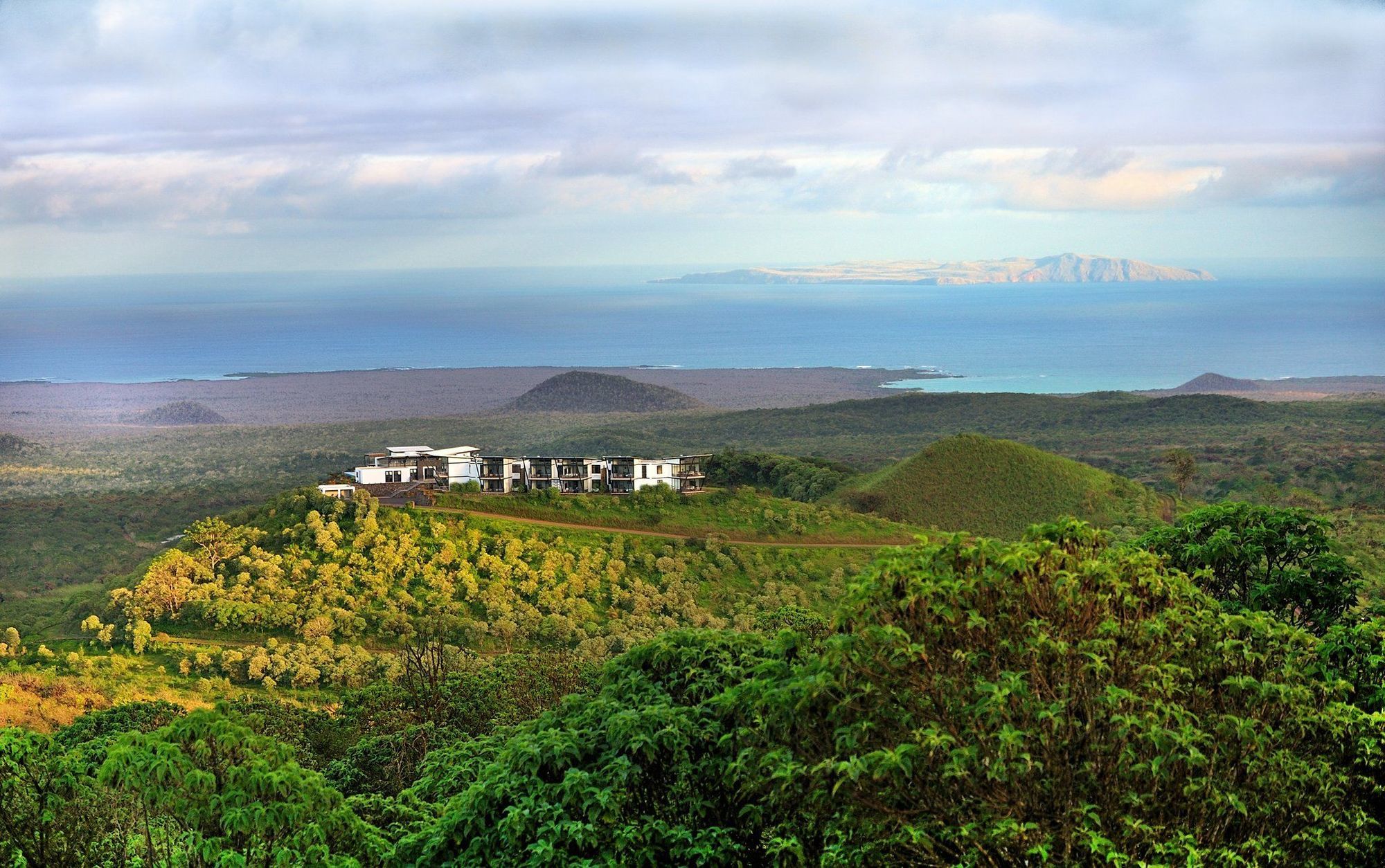 Pikaia Lodge Santa Cruz Island Zewnętrze zdjęcie