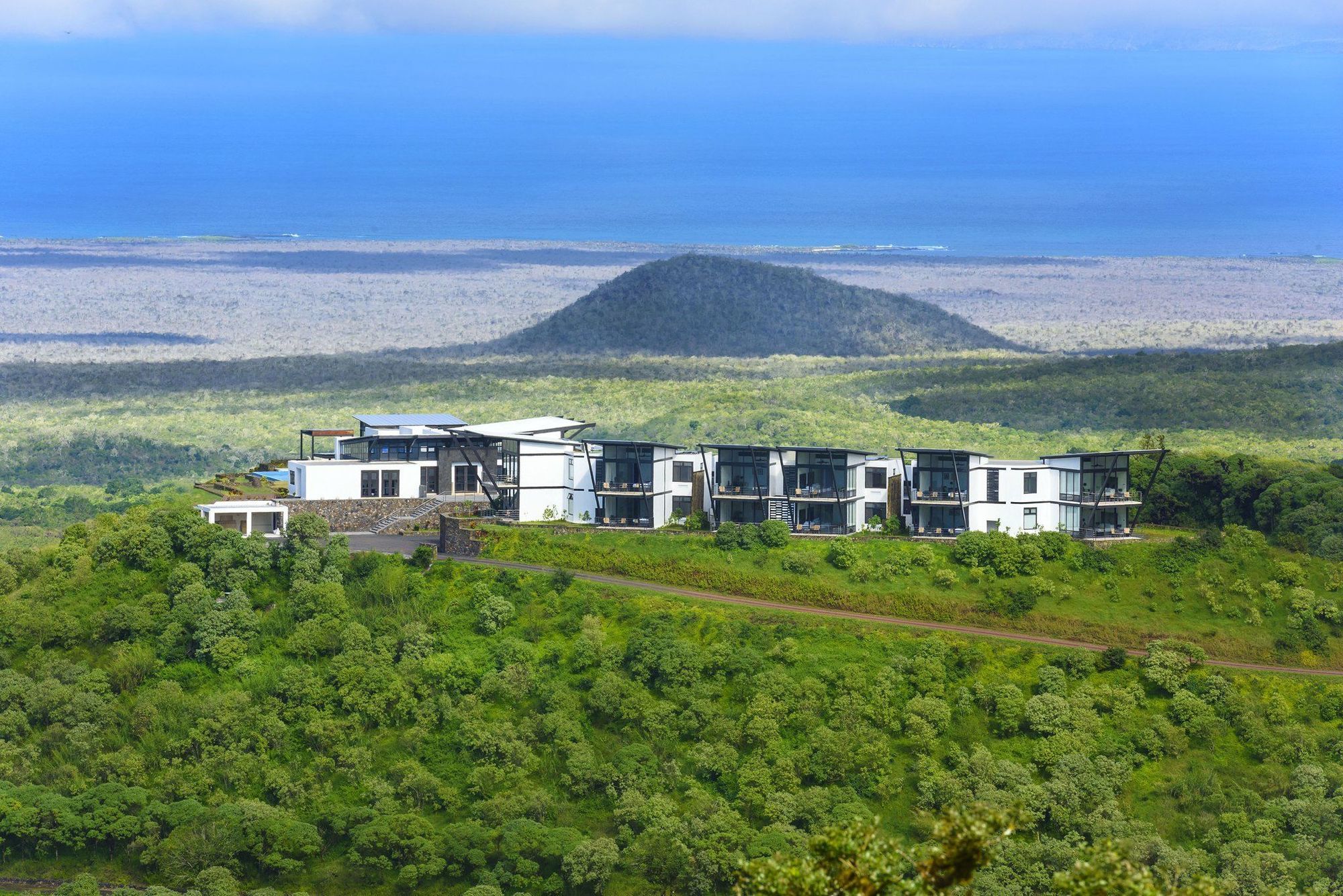 Pikaia Lodge Santa Cruz Island Zewnętrze zdjęcie