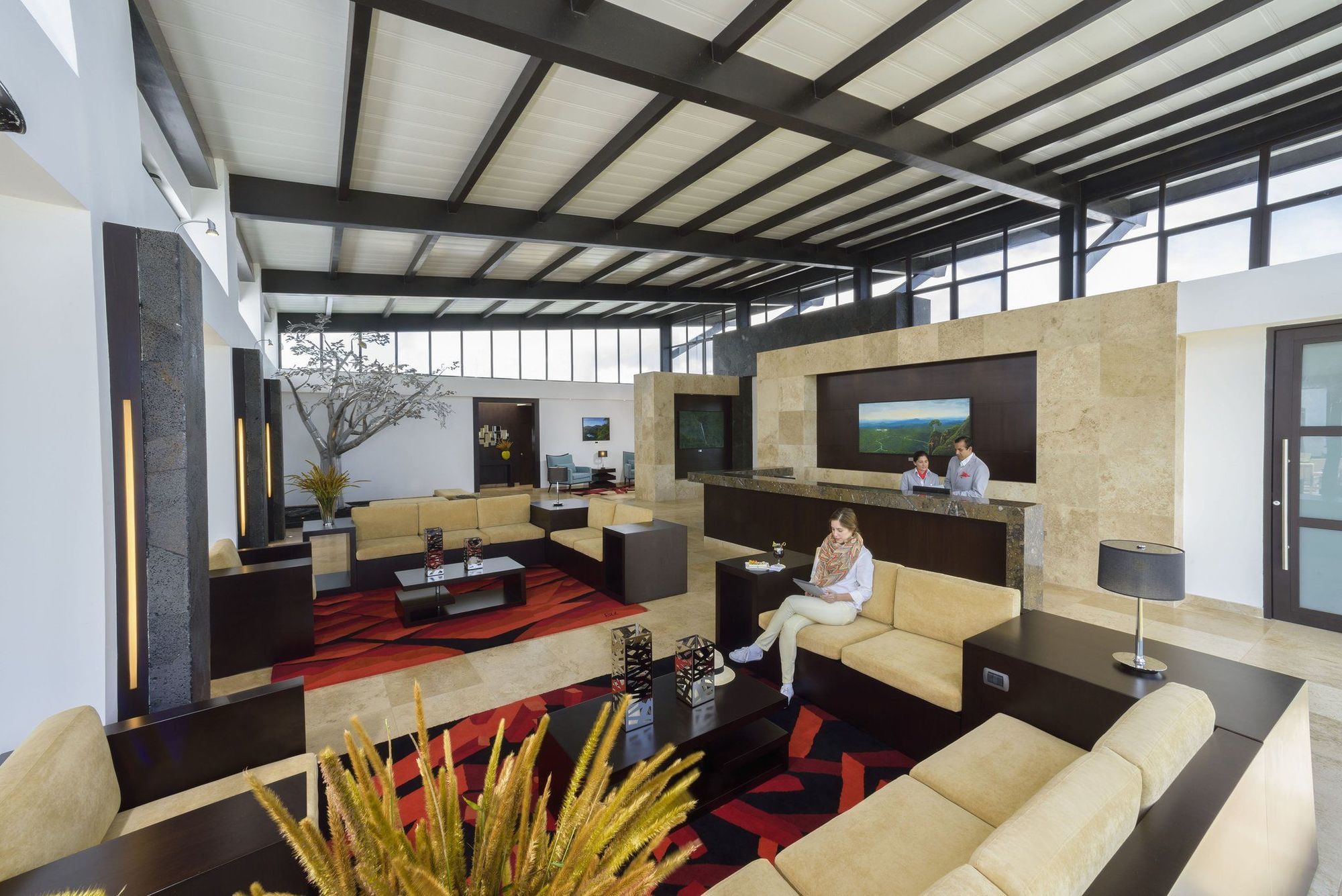 Pikaia Lodge Santa Cruz Island Zewnętrze zdjęcie