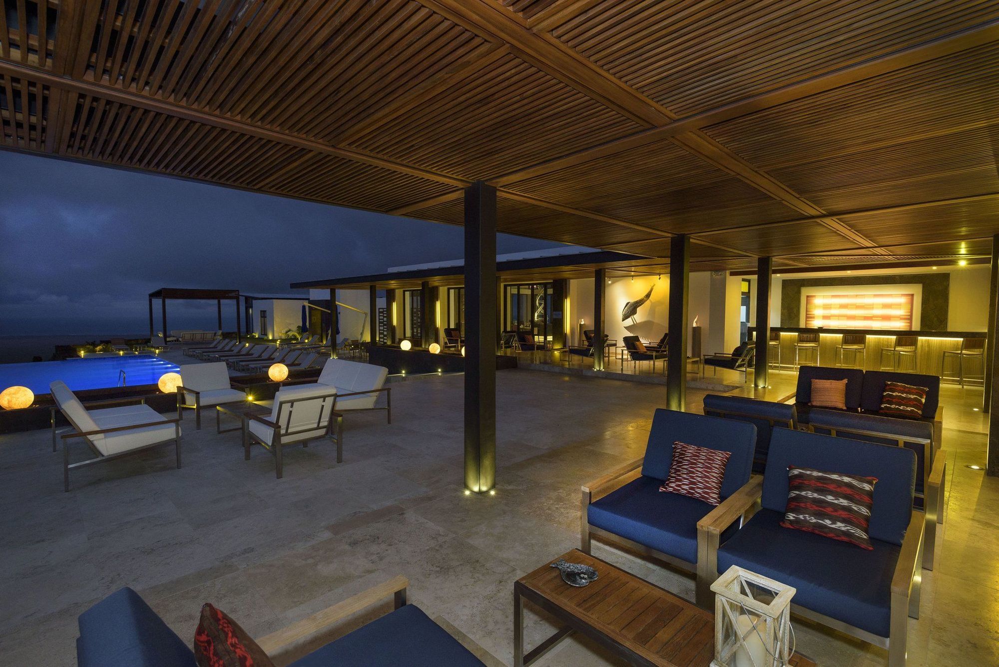Pikaia Lodge Santa Cruz Island Zewnętrze zdjęcie