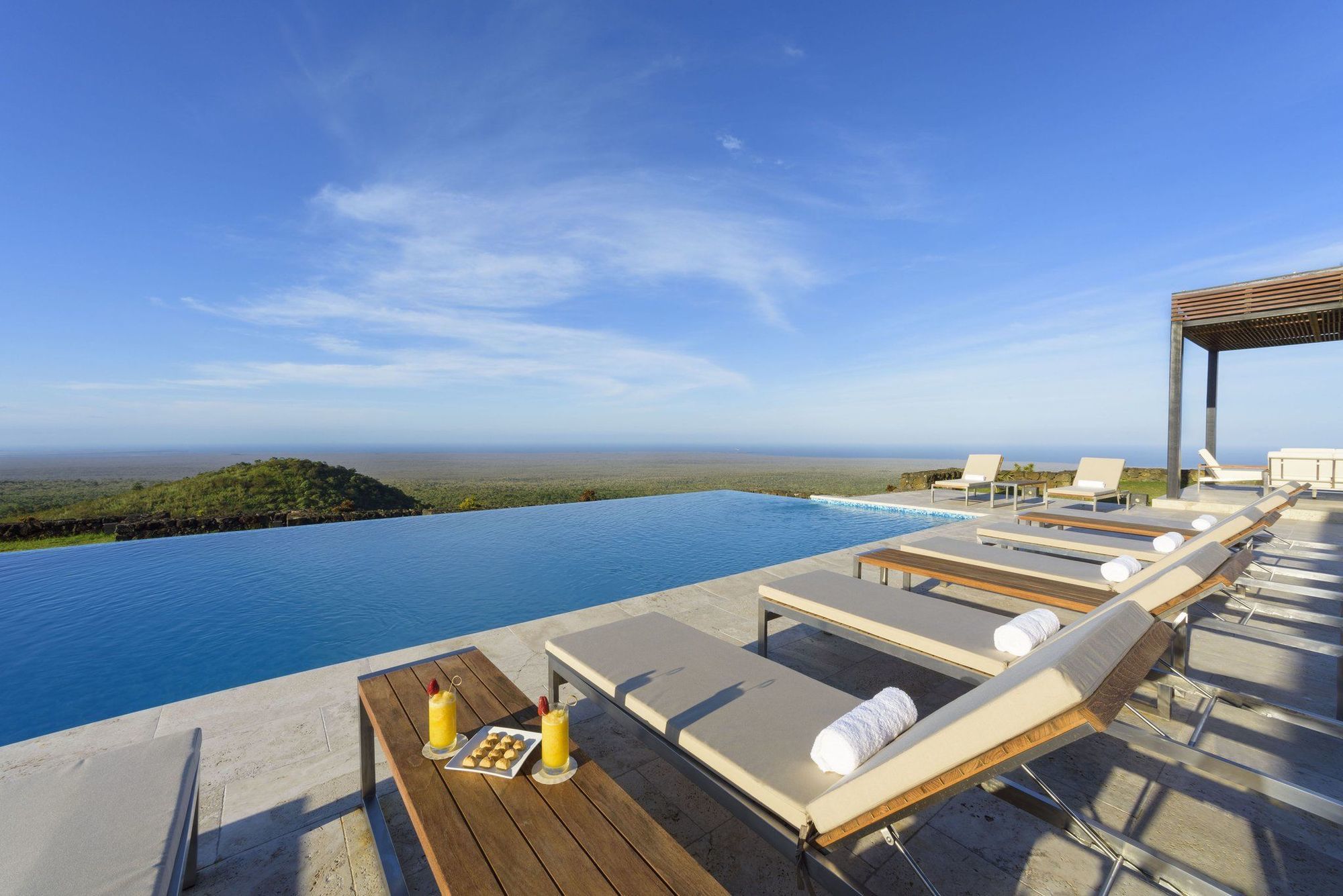 Pikaia Lodge Santa Cruz Island Zewnętrze zdjęcie