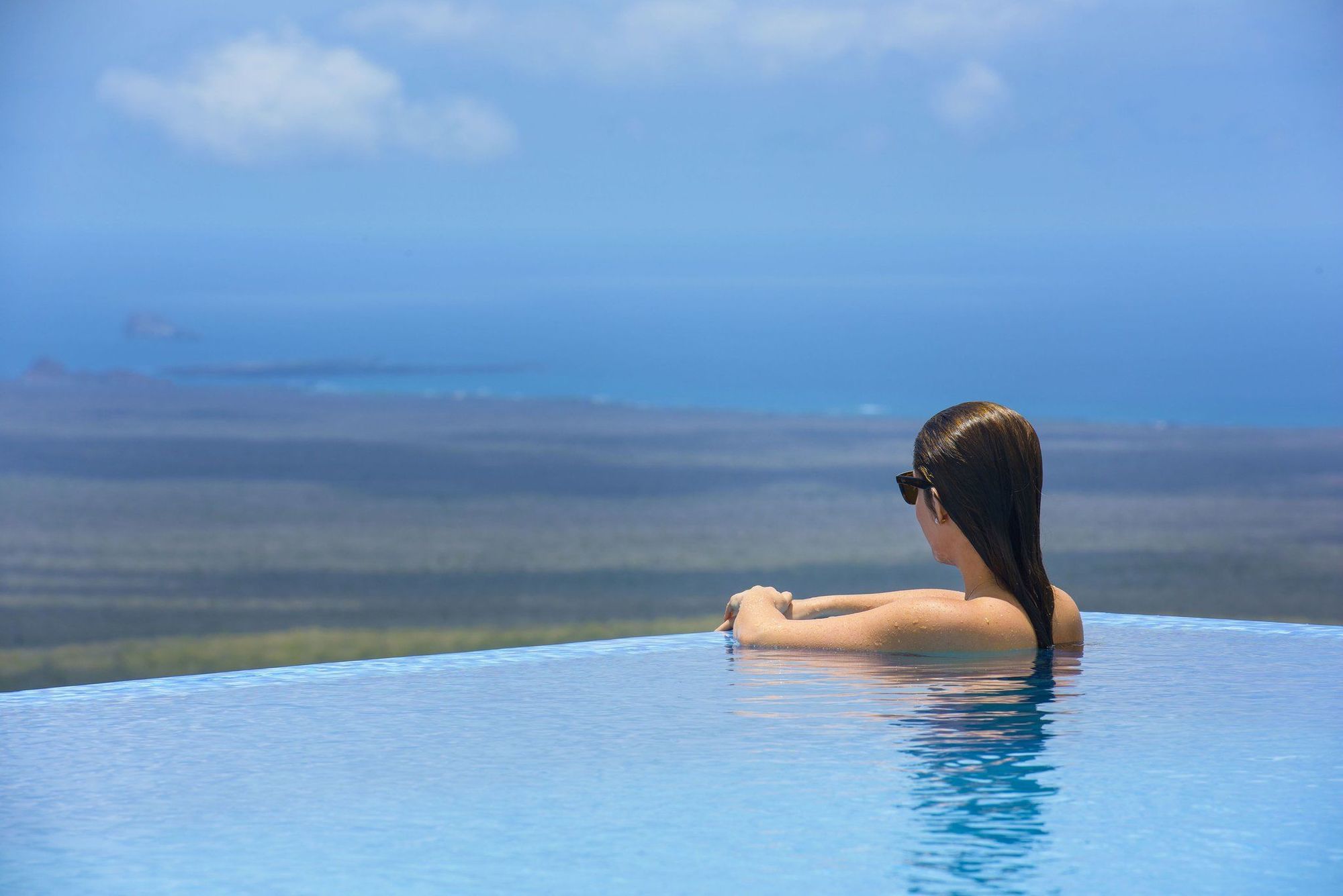 Pikaia Lodge Santa Cruz Island Zewnętrze zdjęcie