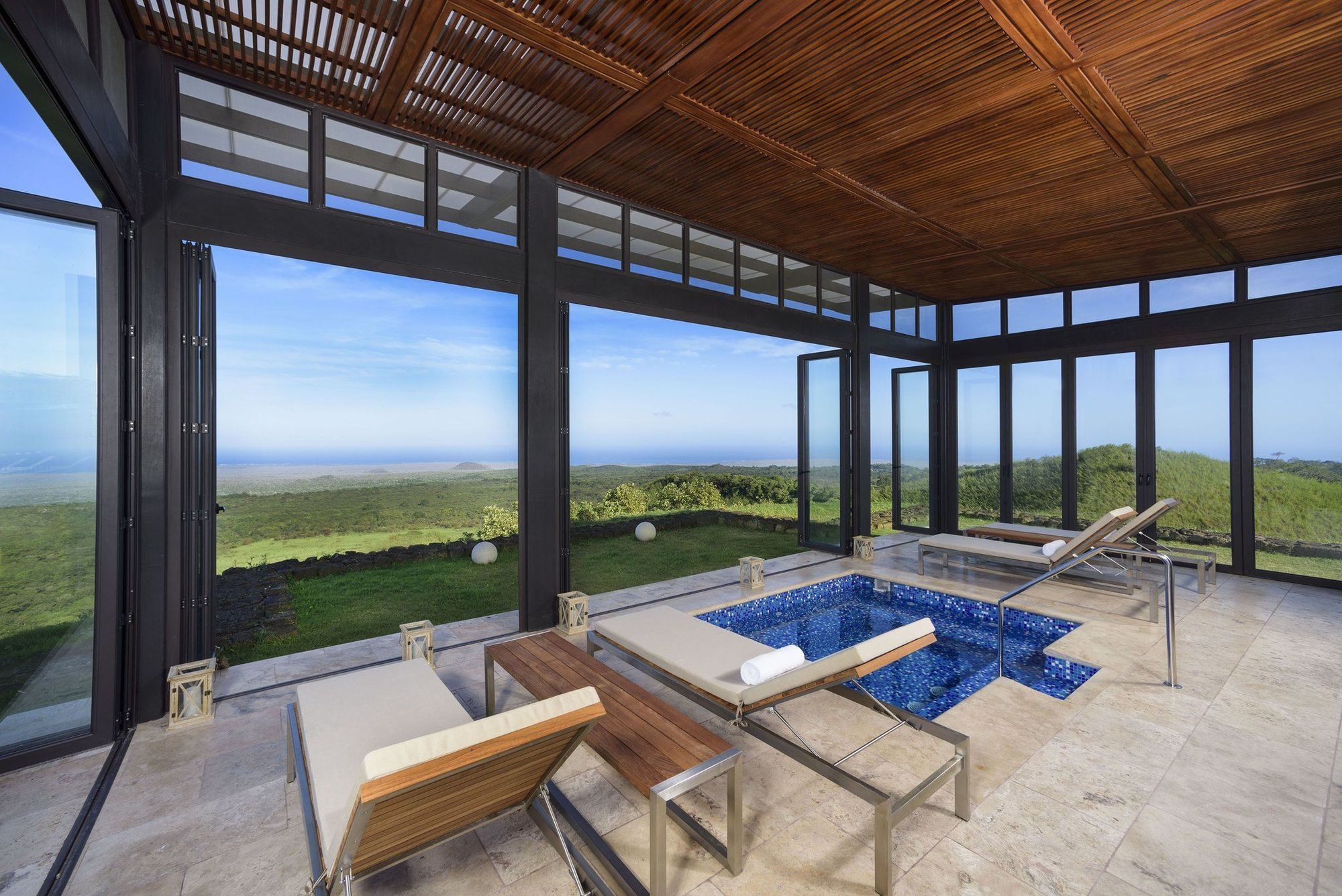 Pikaia Lodge Santa Cruz Island Zewnętrze zdjęcie