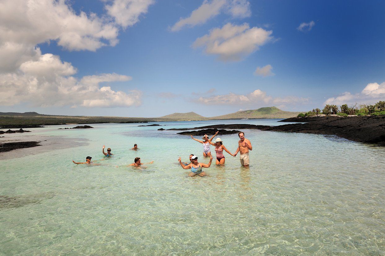 Pikaia Lodge Santa Cruz Island Zewnętrze zdjęcie