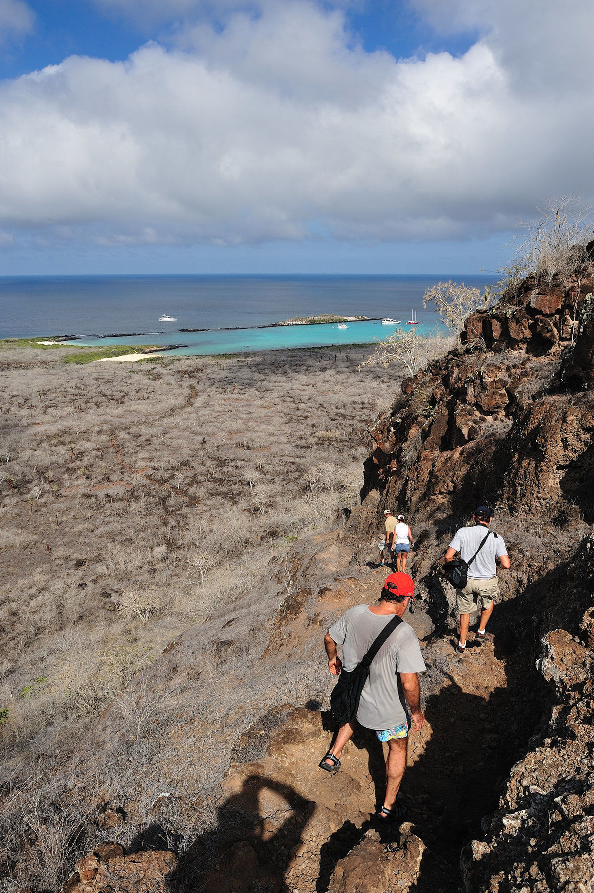 Pikaia Lodge Santa Cruz Island Zewnętrze zdjęcie